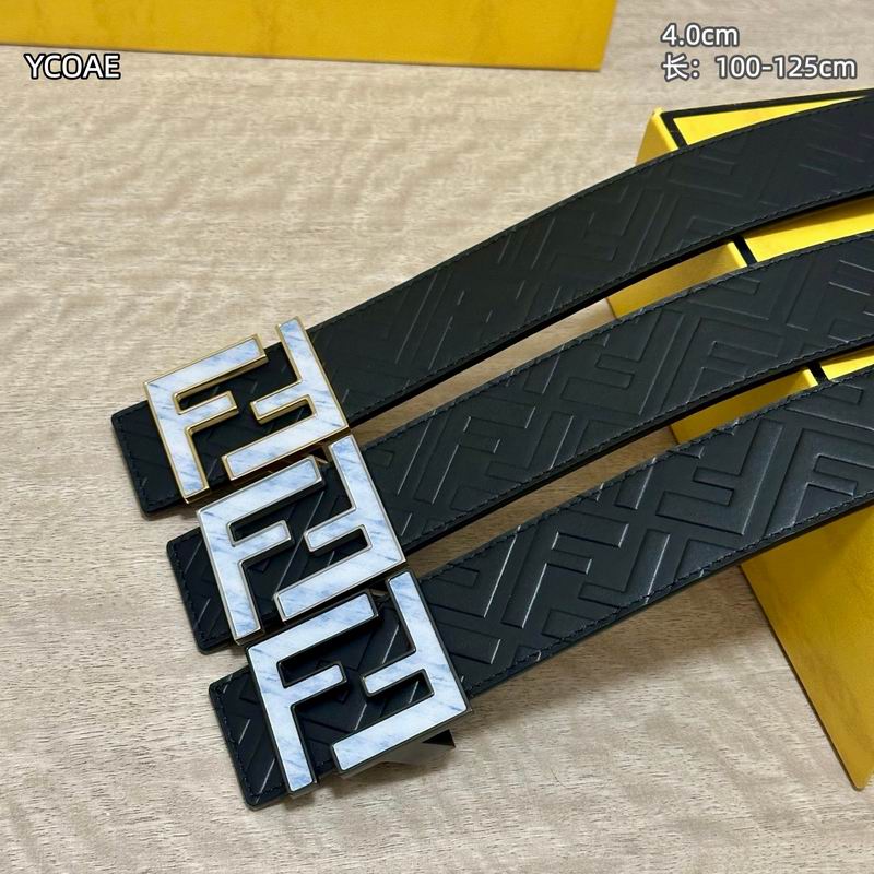 Fendi belt 40mmX100-125cm 8L17